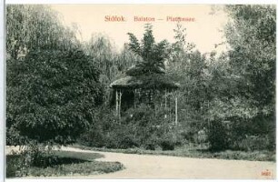 Siofok. Plattensee - Uferpark