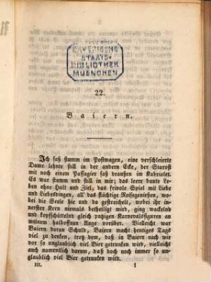 Heinrich Laube's Novellen, 3. Reisenovellen ; 3