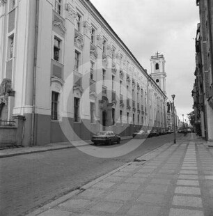 Jesuitenkirche Glogau von N