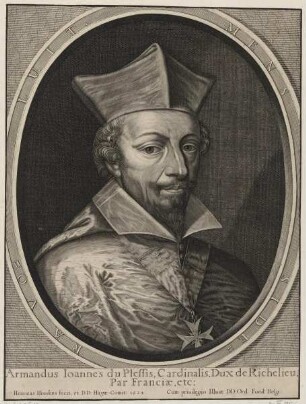 Bildnis des Armandvs Ioannes du Plessis de Richelieu