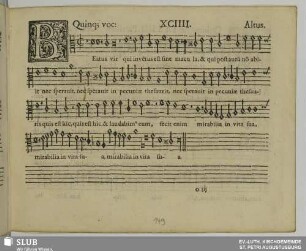 XCIIII. Beatus vir qui inventus est