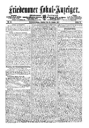 Nr. 21, 25.01.1920