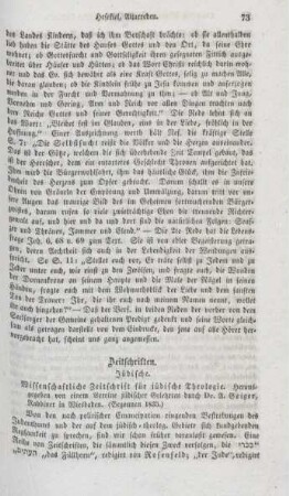 73-78 Zeitschriften