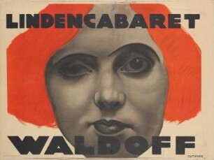 Lindencabaret. Claire Waldoff