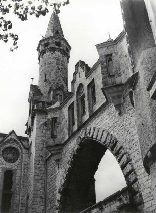 Turm am Schloß von Sigmaringen