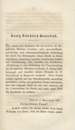 Georg Friedrich Grotefend