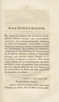 Georg Friedrich Grotefend