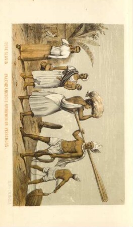 Eene slavin. Palembangsche vrouwen en visschers