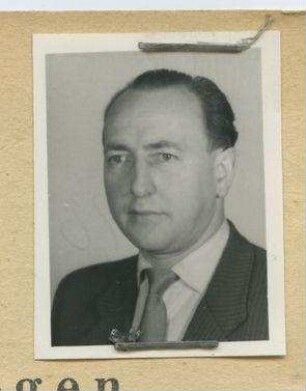 Bauingenieur Felix Birner