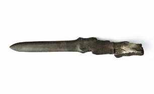 Brieföffner aus Granatsplitter