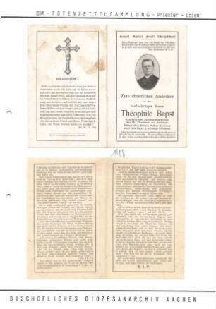 Bapst, Théophile