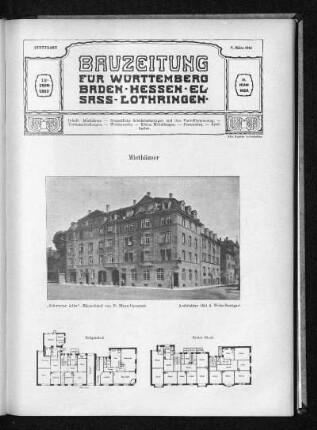 Neunter Jahrgang. No. 10.