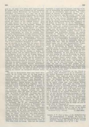 300-302 [Rezension] Lütgert, Wilhelm, Freiheitspredigt und Schwarmgeister in Korinth