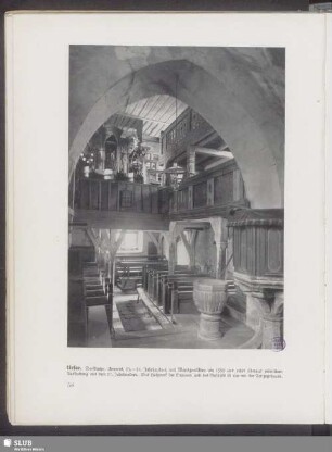 Urfar. Dorfkirche