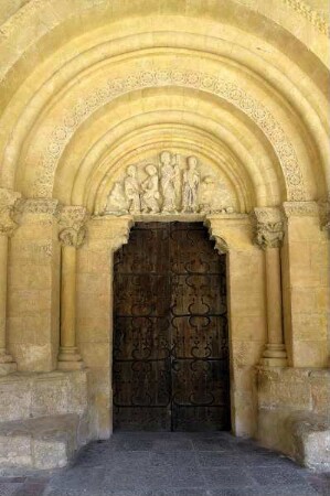 Iglesia de San Millán — Portal