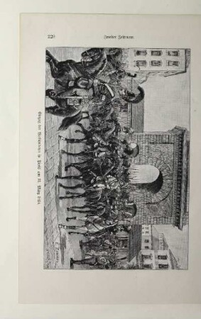Einzug der Verbündeten in Paris am 31. März 1814