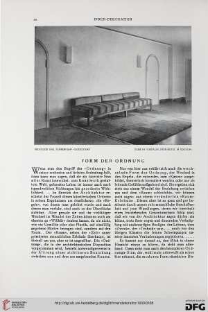 41: Form der Ordnung