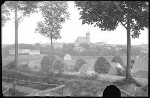 Marienberg. Blick auf Marienberg