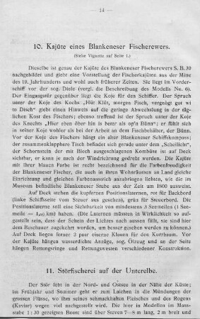 11. Störfischerei auf der Unterelbe.