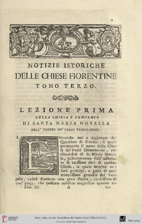 Lezione prima