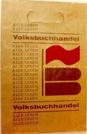 Einkaufstüte "Volksbuchhandel"