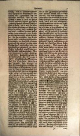 Harmonie und Auslegung der Heiligen vier Evangelisten. oder Die Schriften der Evangelisten, in eine Zusammenfügung gebracht, und nach ihrem Wort-Verstande von Versicul zu Versicul erkläret, Samt daraus gezogenen Lehren und erbaulichen Anmerckungen. Wie solches Theils aus einer Menge der besten und gelehrtesten Ausleger der Heil. Schrift zusammen getragen; Theils aus eigner Meditation geflossen : Nebst einer ausführlichen Allgemeinen Vorbereitung und Einleitung: In welcher Von unterschiedlichen Fragen und Umständen, sowol die Evangelisten überhaupt, als ieglichen ins besondere, und ihre Harmonie betreffend; wie auch insonderheit von den Jahren Christi; von dem Zustande seiner Zeiten; von der Entwendung des Scepters von Juda, I B. Mos. XLIX; und von den LXX. Jahr-Wochen, Dan. IX. gehandelt ist. Wozu noch kommt eine accurate Carte von dem gelobten Lande, und ein Vorbericht, Darin von dieses Werckes Zweck, Beschaffenheit und Nutzen, eine nothwendig voraus zu lesende Anweisung geschicht