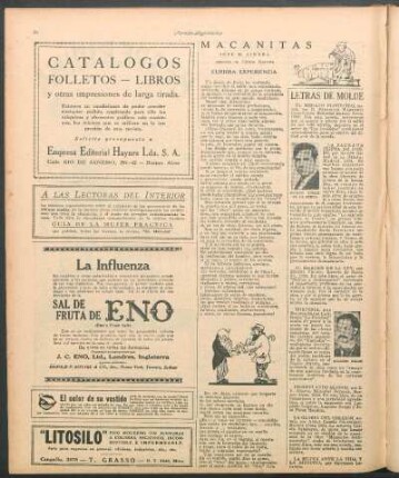 Letras de molde