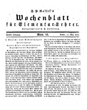 Sprech- und Redeübungen : Fortsetzung