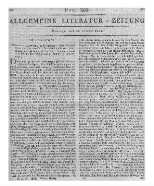 Wahrheit und Dichtung über unsre Fortdauer nach dem Tode. Briefe von Julius und Emilien. Hrsg. von F. Ehrenberg. Dessau ; Leipzig: Steinacker 1803