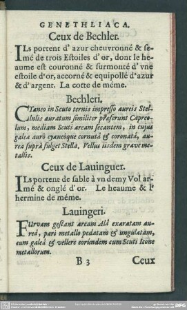 Ceux de Bechler