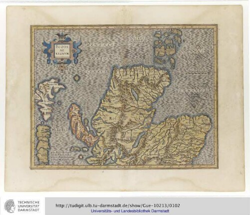 Scotiae Regnum III