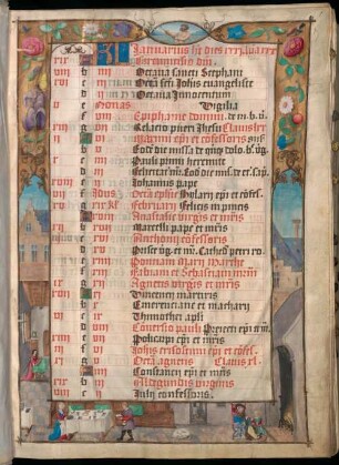 Missale Hallense des Kardinals Albrecht von Brandenburg - Hofbibliothek Aschaffenburg Ms. 10