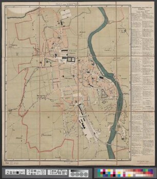 Plan von Kempten