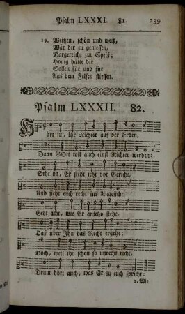 Psalm LXXXII. 82. - Psalm XCV. 95.