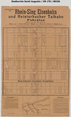Aushangfahrplan RSE und HTB
