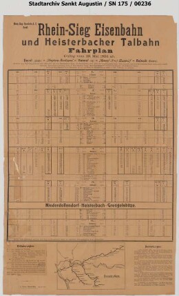Aushangfahrplan RSE und HTB