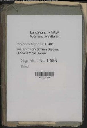 Angelegenheiten der Pfarre zu Irmgarteichen