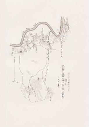 Carte No. 4. Carte de Chu et environs