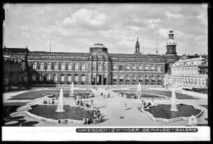 Dresden, Zwinger, Gemäldegalerie