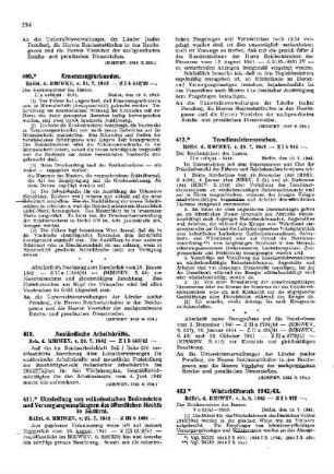 Ernennungsurkunden : [Amtliche Erlasse] ; [Amtlicher Teil]