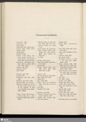 Namenverzeichnis