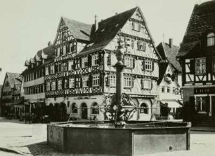Marktbrunnen, Schorndorf