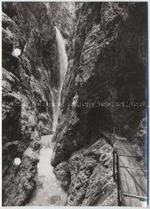 Höllental im Wettersteingebirge, Klamm