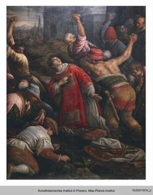 Das Martyrium und die Glorie des Heiligen Clemens