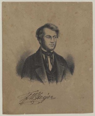 Bildnis des Johann Wilhelm Martin Heyer