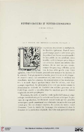 4. Pér. 1.1909: Peintres-graveurs et peintres-lithographes, 1