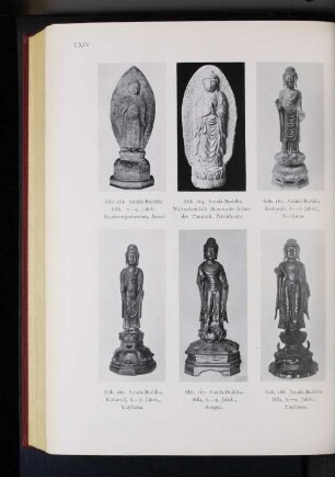 Abb. 184. Amida-Buddha. Wahrscheinlich chinesische Arbeit der Tangzeit. Privatbesitz.
