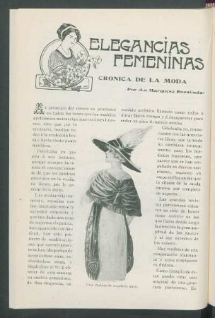 Elegancias Femeninas