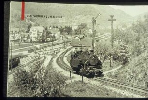 97 501 passiert das Einfahrsignal von Honau