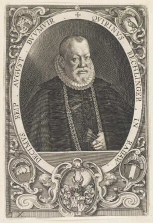 Bildnis des Qvirinvs Rechlinger